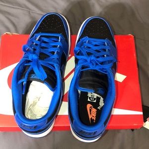 Nike dunk hyper cobalt edition size 10.5 men great condition